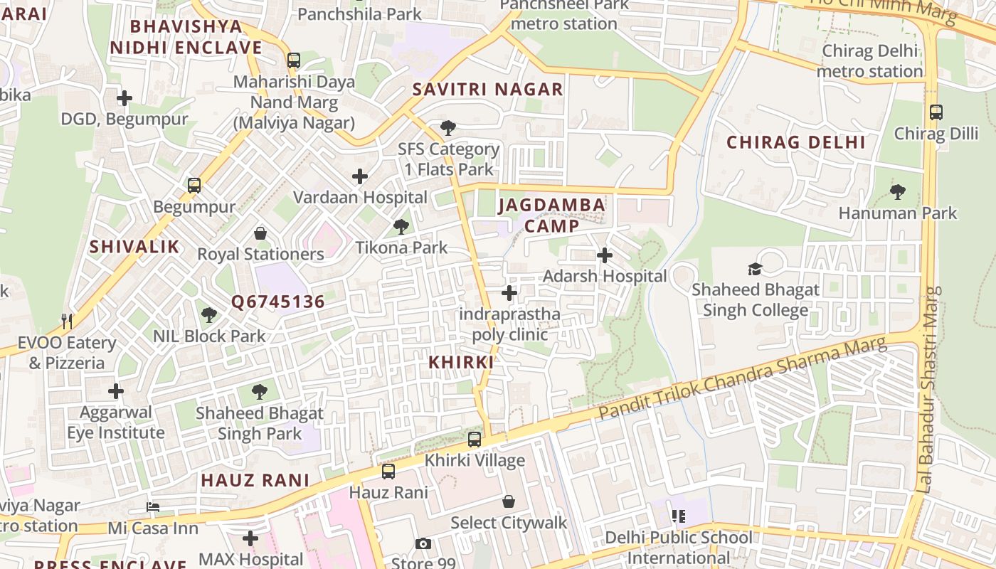 map